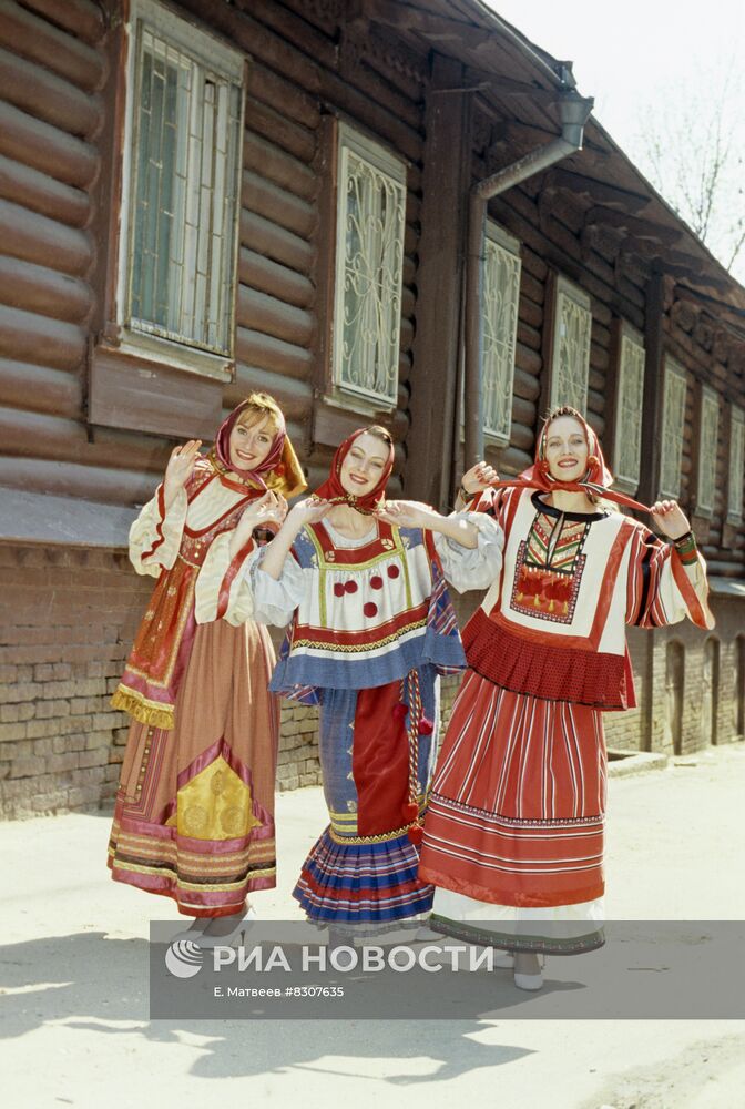 Советско-американский мюзикл "Американец в перестройке"