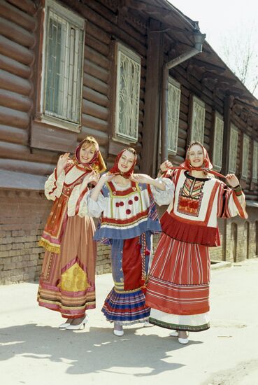 Советско-американский мюзикл "Американец в перестройке"