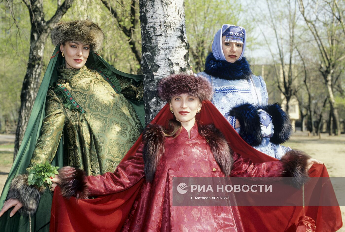 Советско-американский мюзикл "Американец в перестройке"