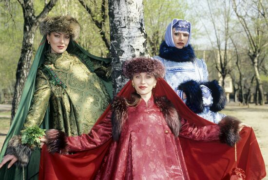 Советско-американский мюзикл "Американец в перестройке"