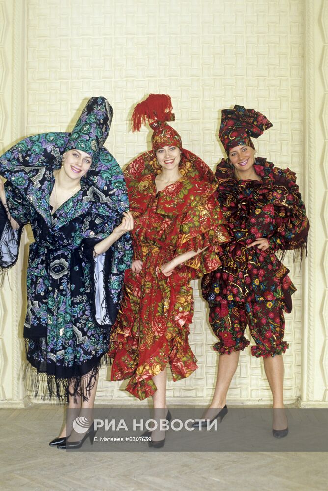 Советско-американский мюзикл "Американец в перестройке"