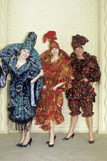 Советско-американский мюзикл "Американец в перестройке"