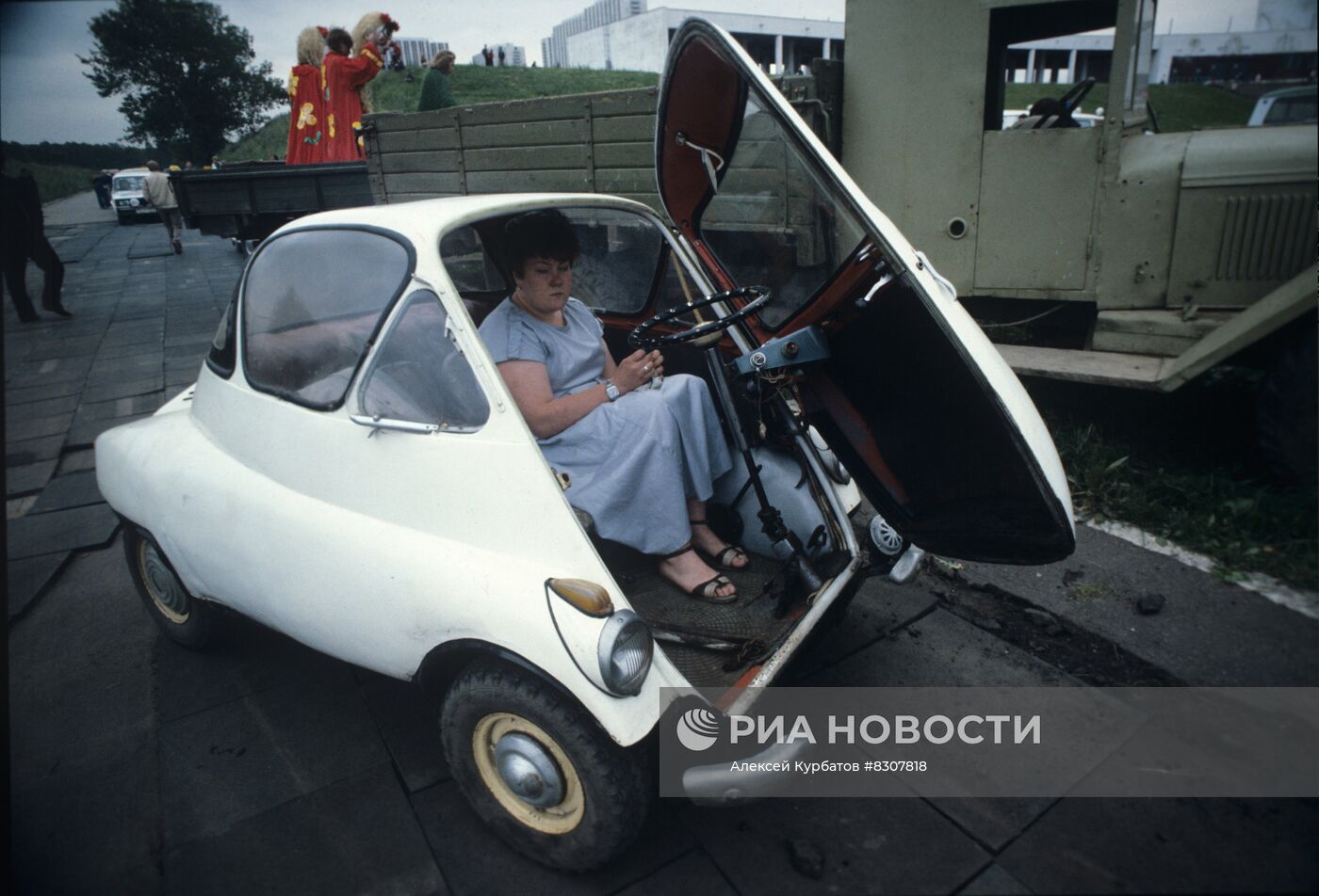 Московское автомобильное ралли "Директор"