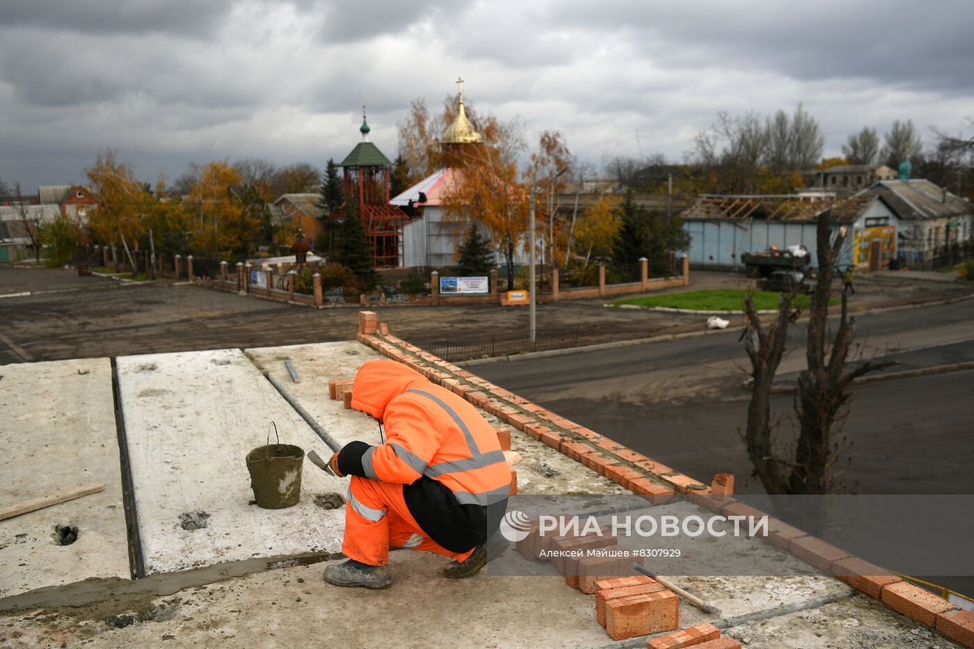 Восстановление Волновахи в ДНР