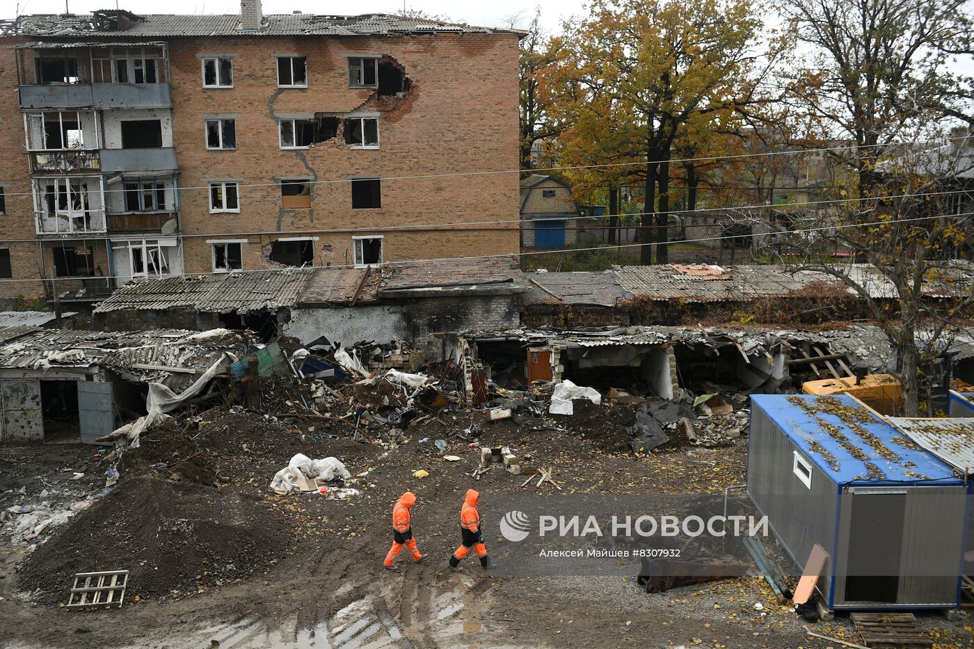  Восстановление Волновахи в ДНР