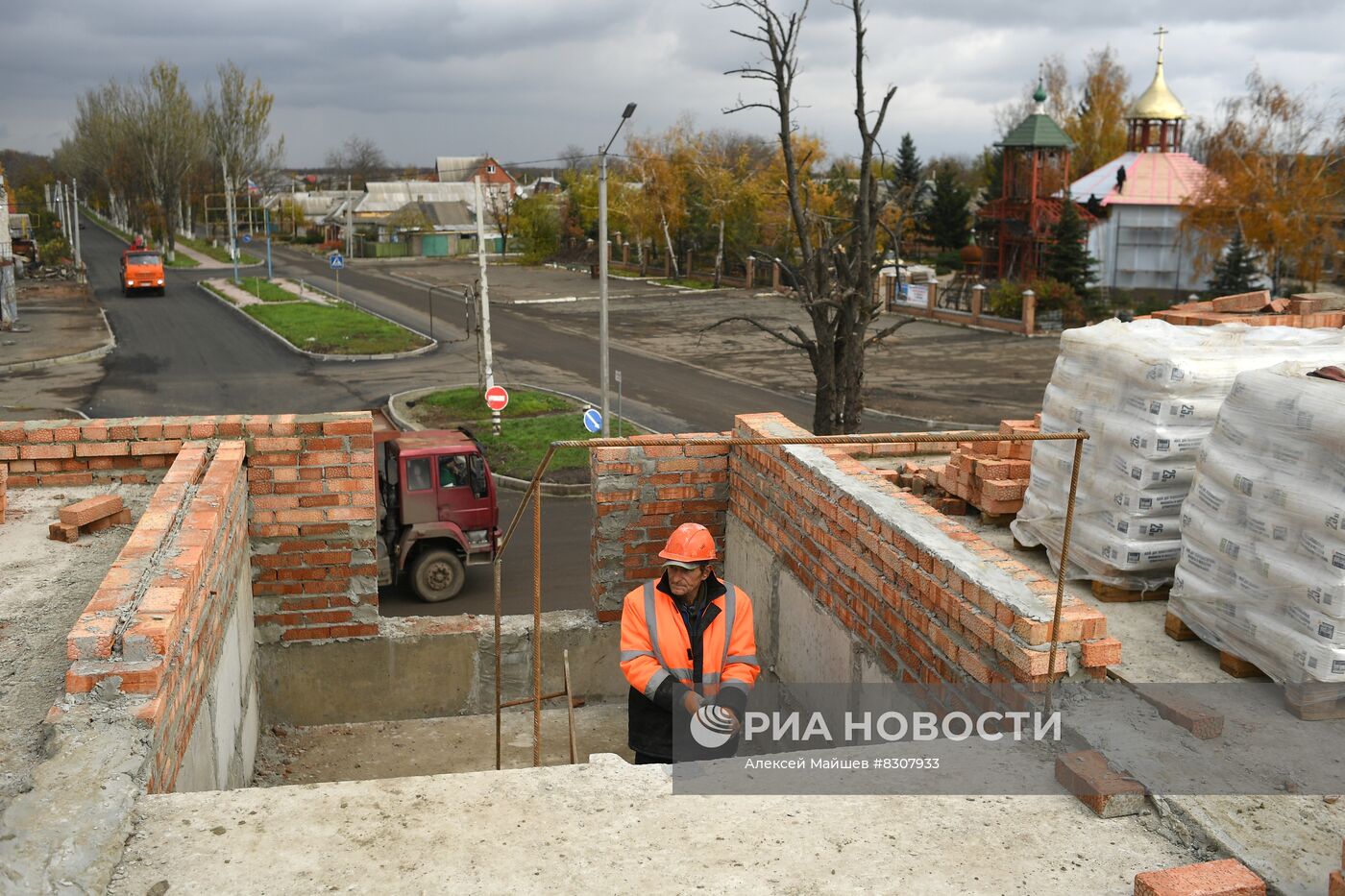  Восстановление Волновахи в ДНР