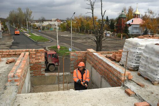  Восстановление Волновахи в ДНР