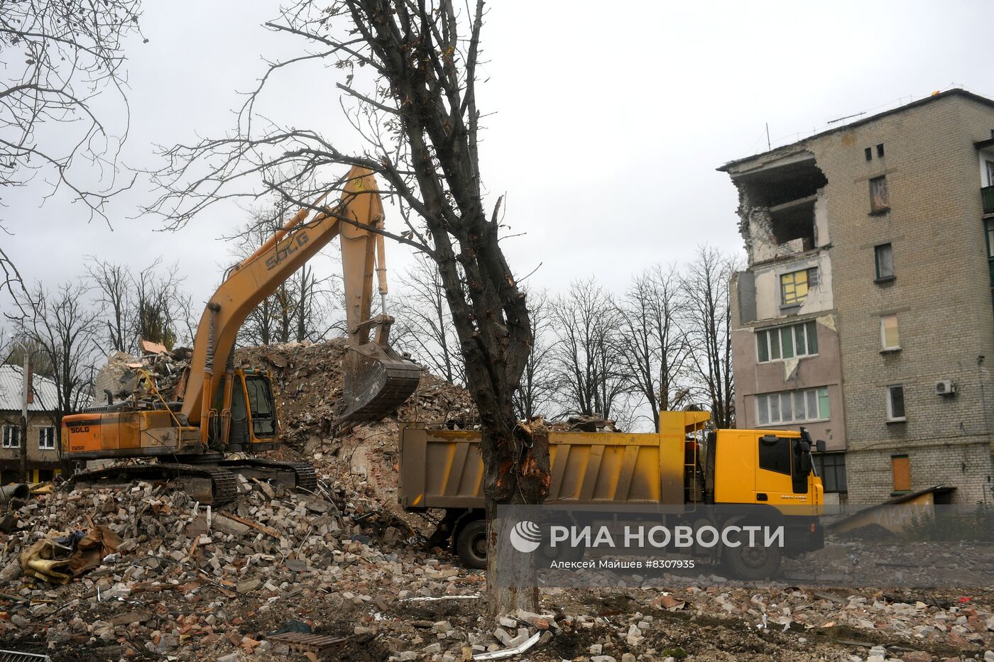  Восстановление Волновахи в ДНР