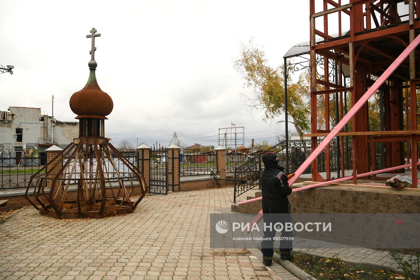  Восстановление Волновахи в ДНР