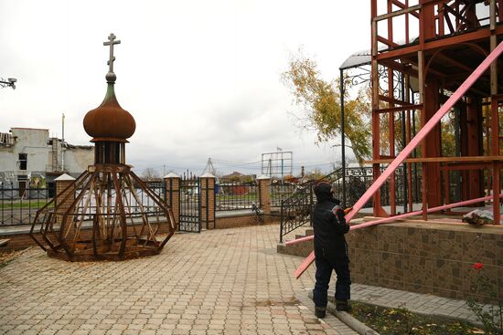  Восстановление Волновахи в ДНР