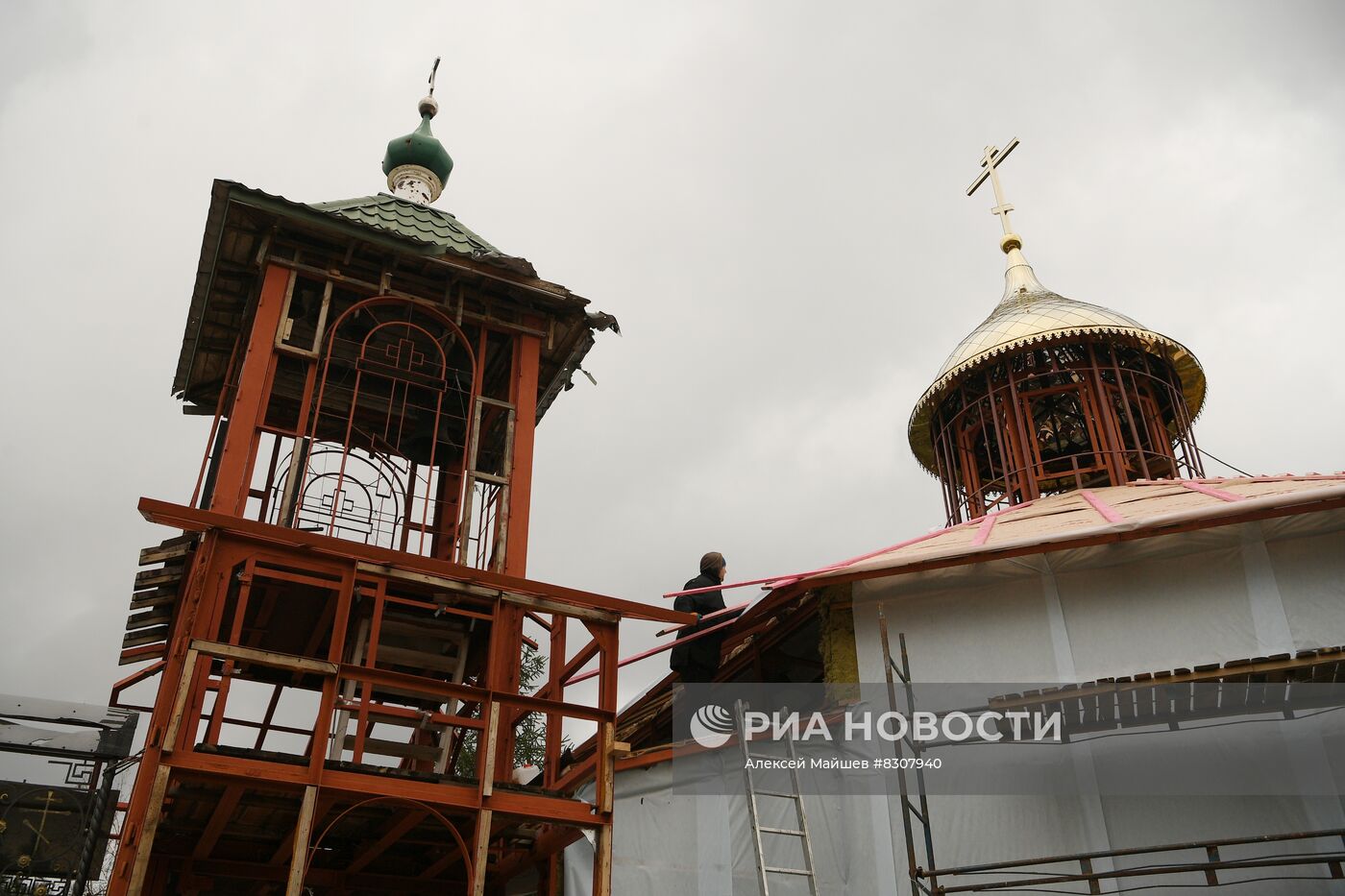 Восстановление Волновахи в ДНР
