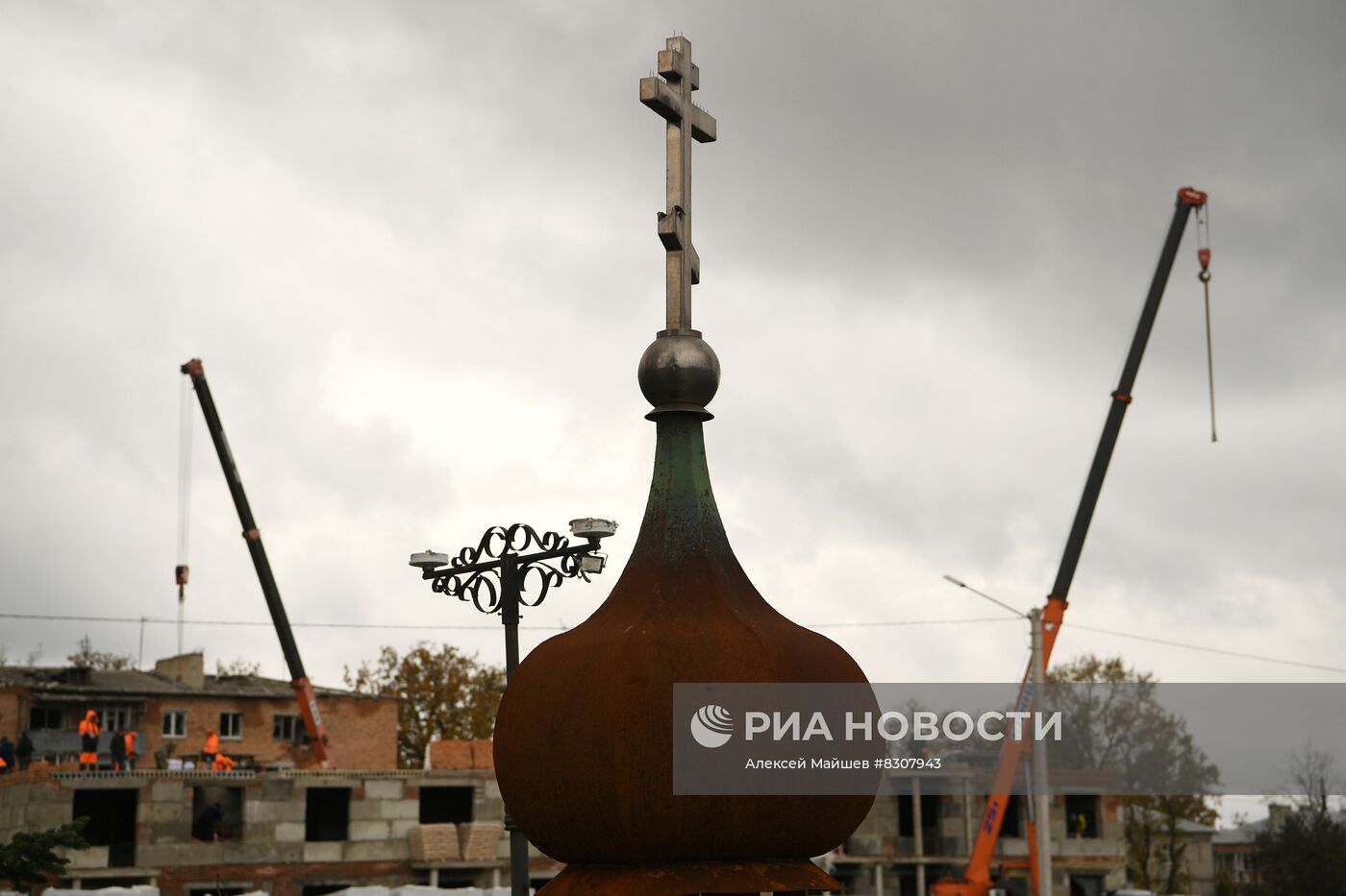 Восстановление Волновахи в ДНР