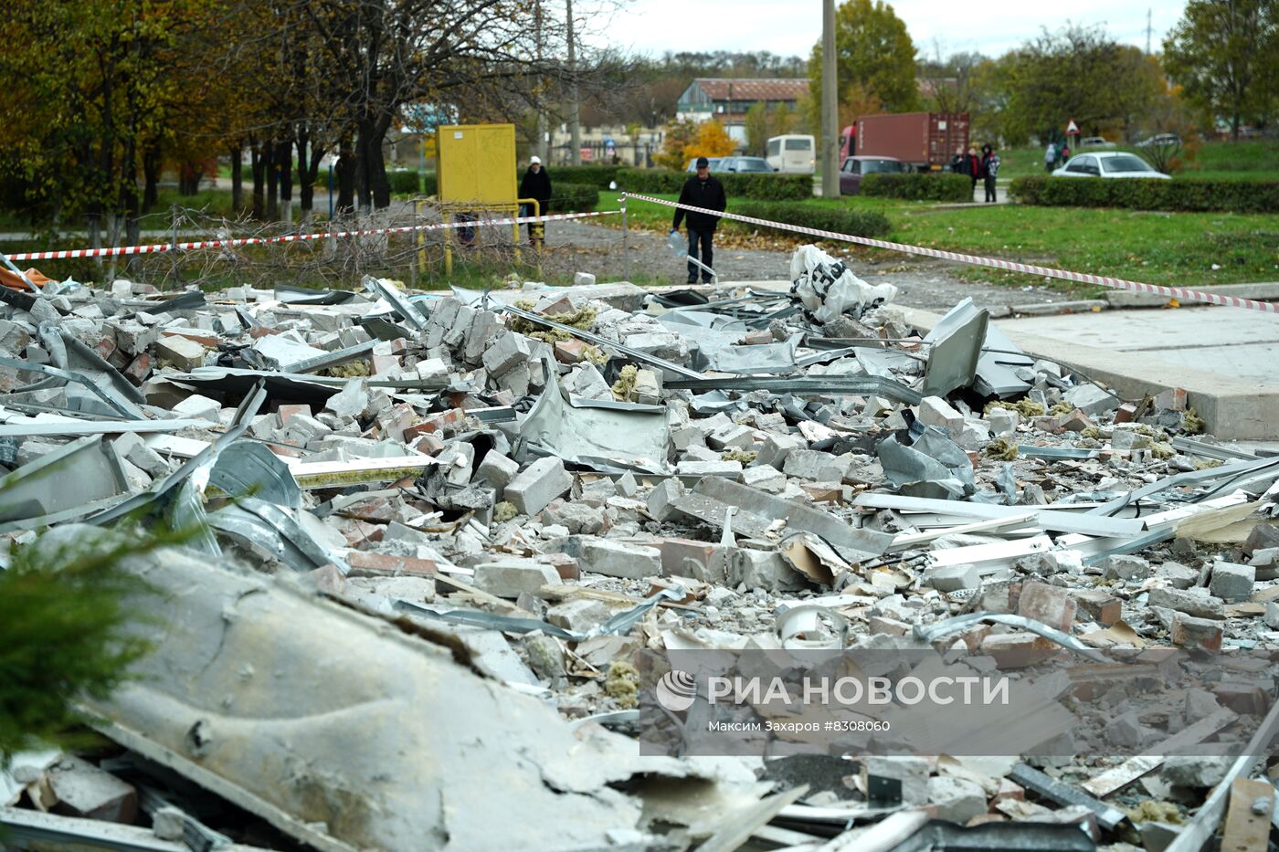 ВСУ обстреляли Алчевск в ЛНР из РСЗО HIMARS