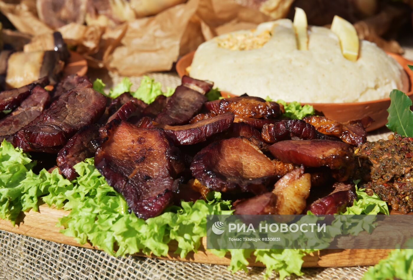 Праздник урожая в Абхазии