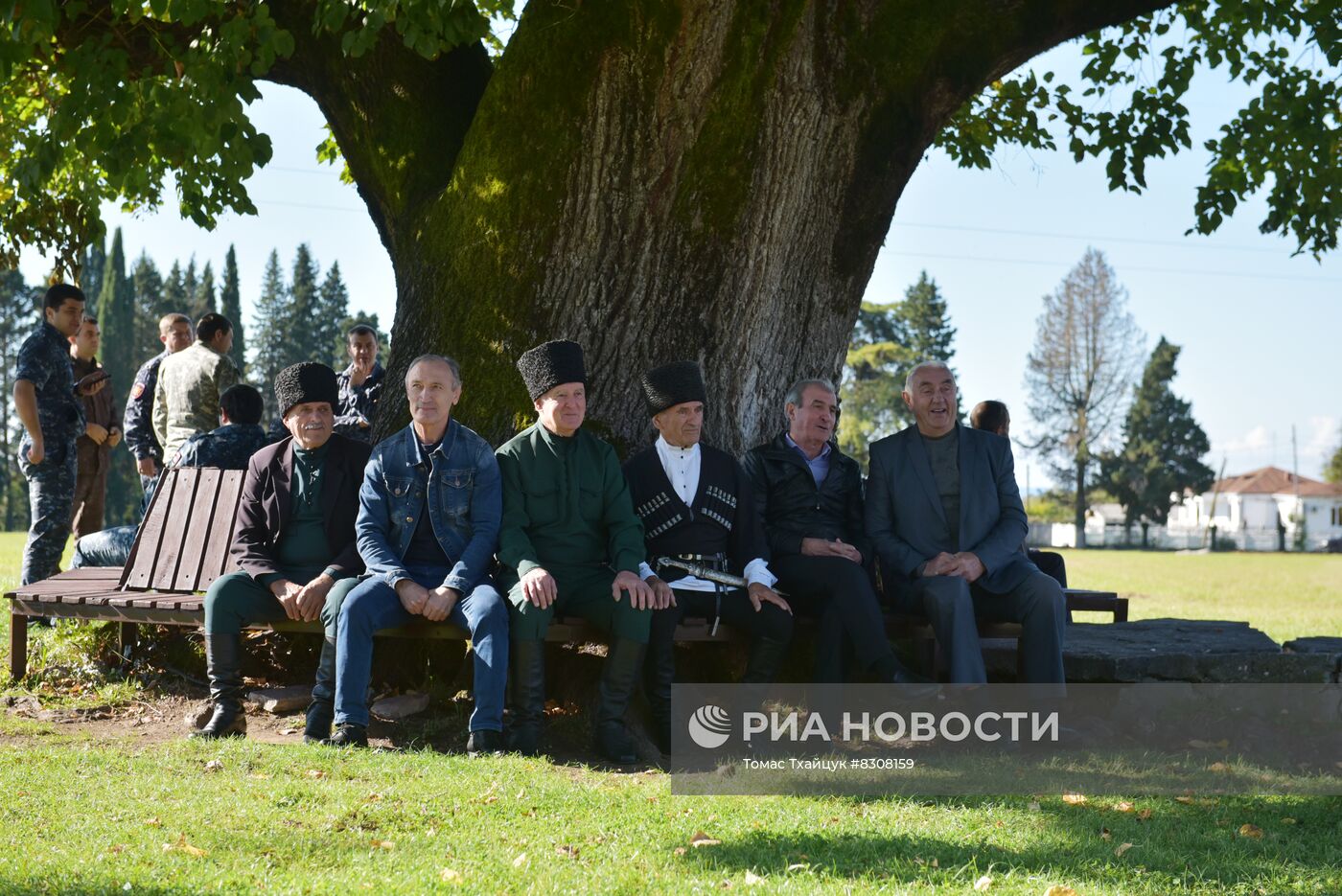 Праздник урожая в Абхазии