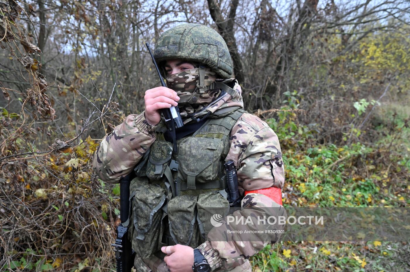 Военнослужащие МО РФ выполняют боевые задачи в Харьковской области