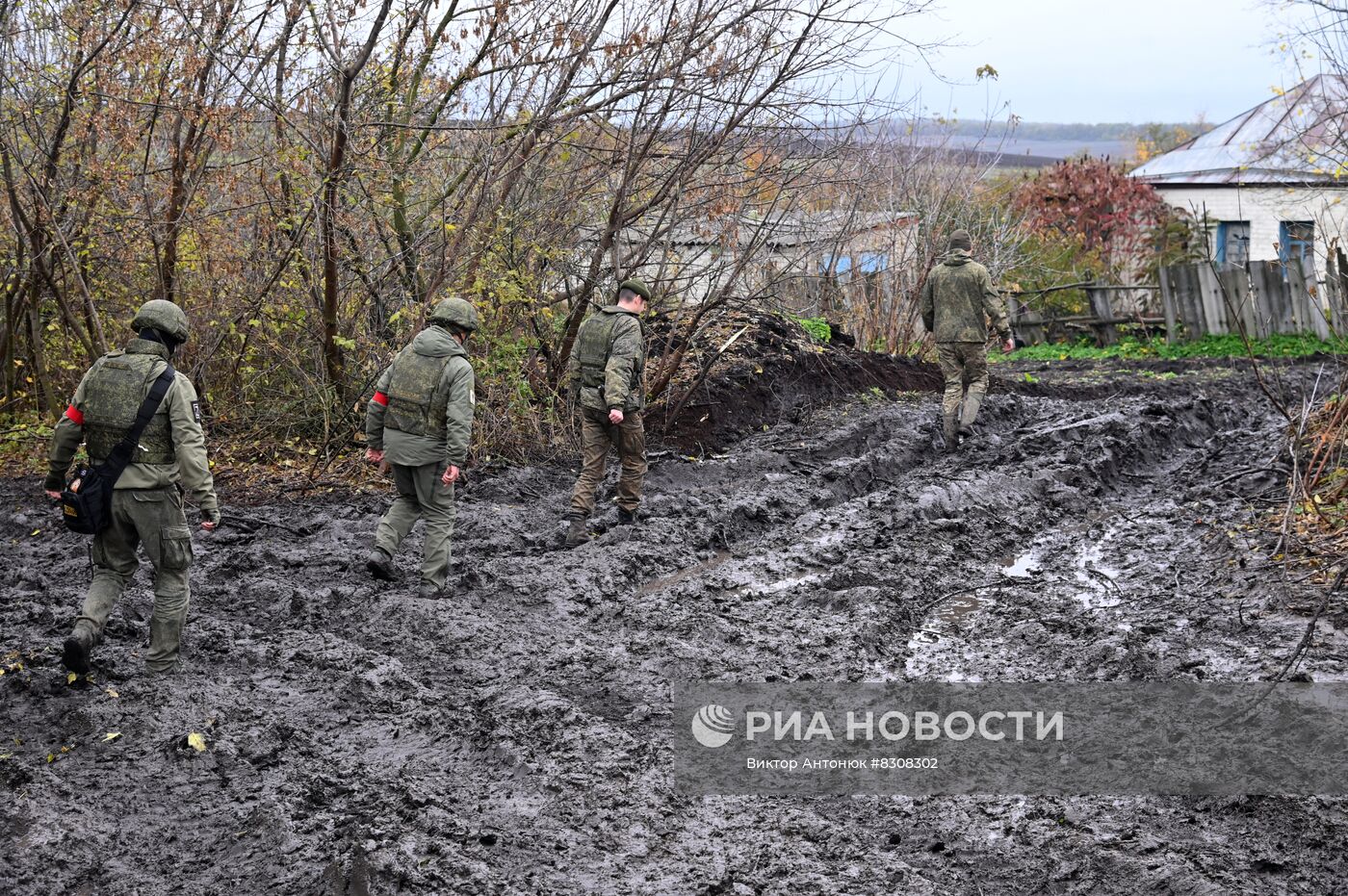 Военнослужащие МО РФ выполняют боевые задачи в Харьковской области