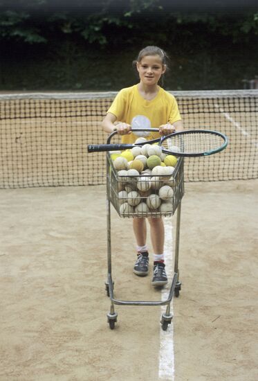 Детская спортивная школа по большому теннису "Юность Москвы"
