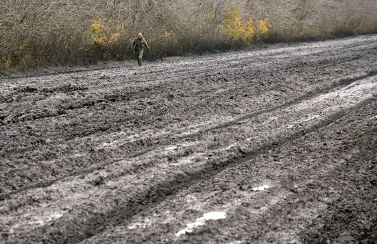 Военнослужащие МО РФ выполняют боевые задачи в Харьковской области