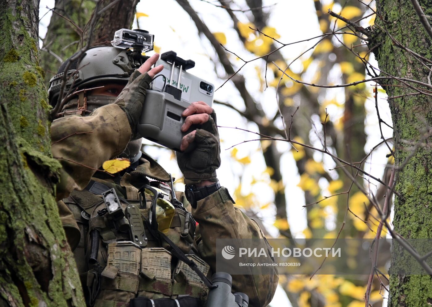 Военнослужащие МО РФ выполняют боевые задачи в Харьковской области