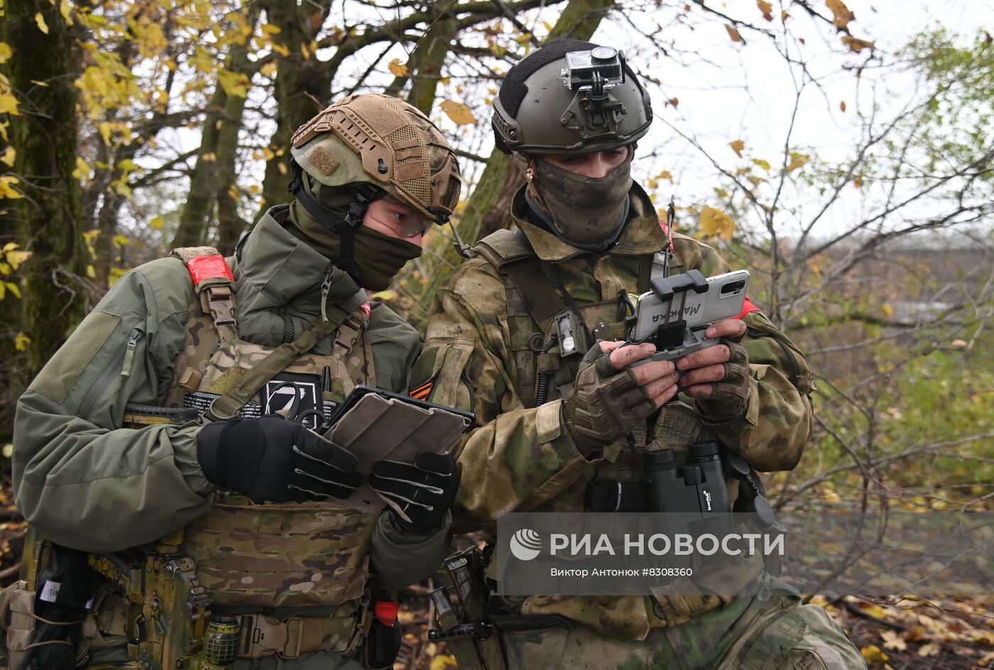 Военнослужащие МО РФ выполняют боевые задачи в Харьковской области