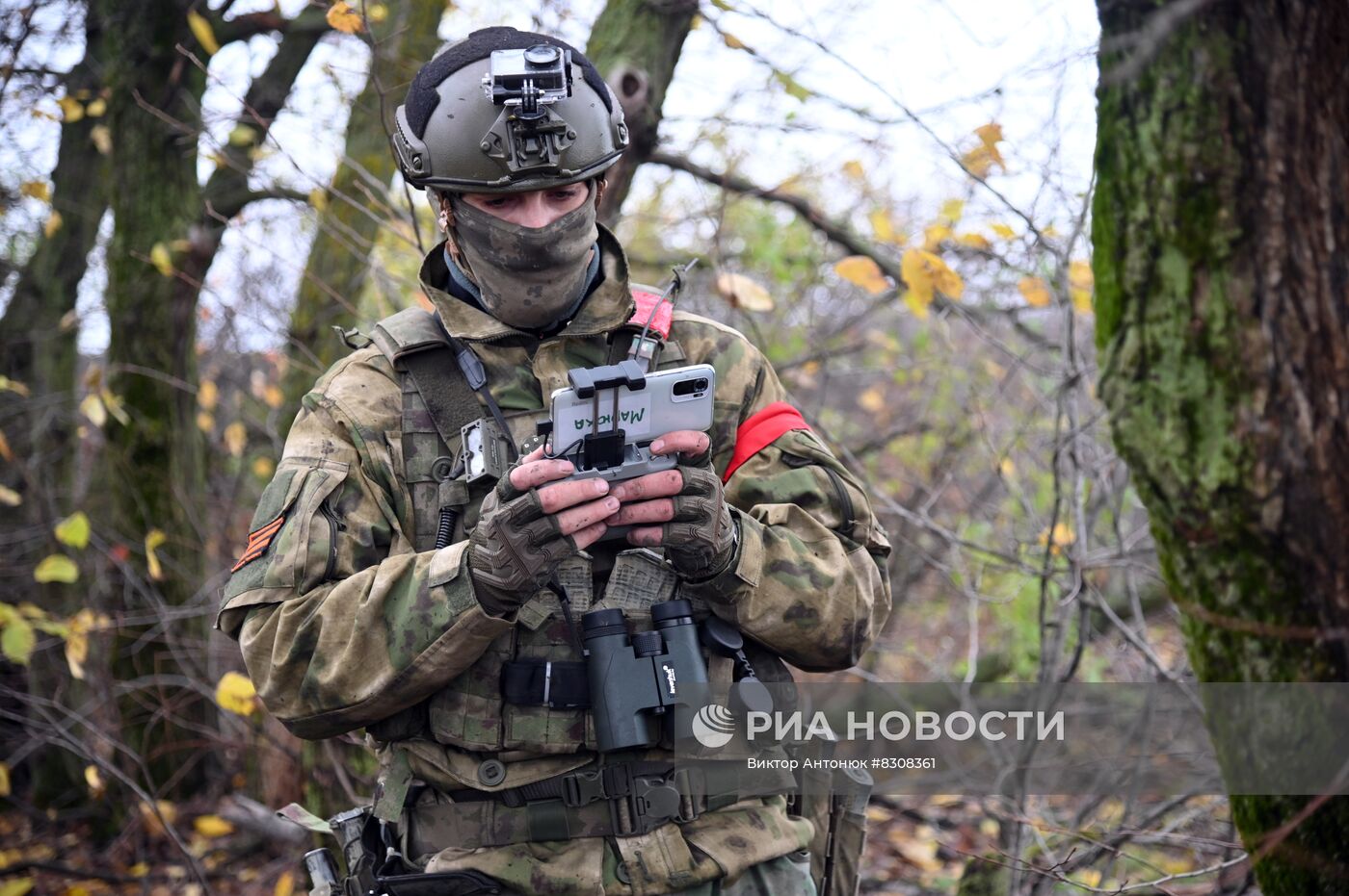 Военнослужащие МО РФ выполняют боевые задачи в Харьковской области