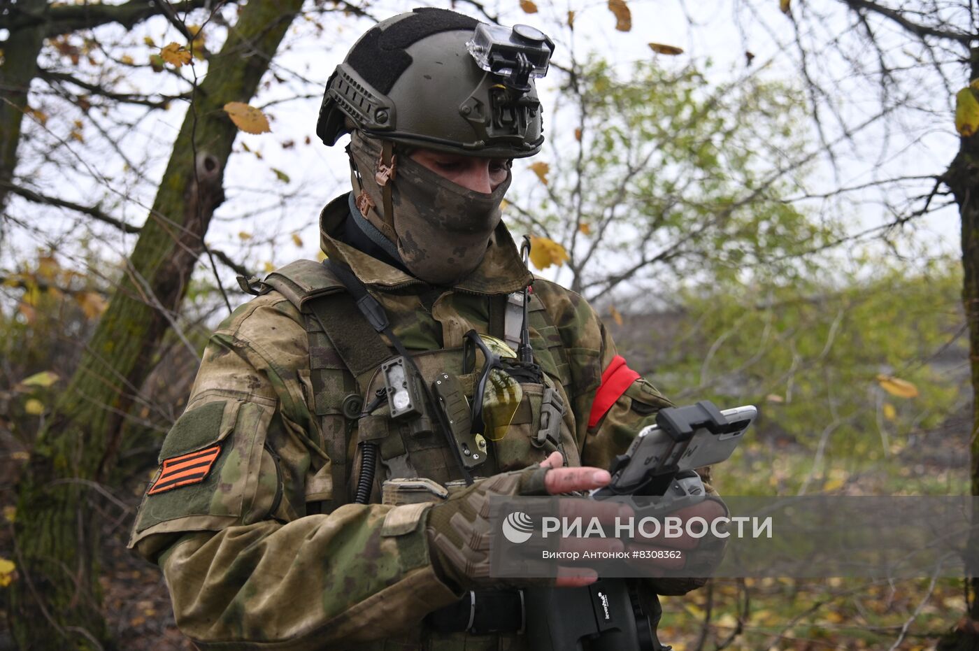 Военнослужащие МО РФ выполняют боевые задачи в Харьковской области