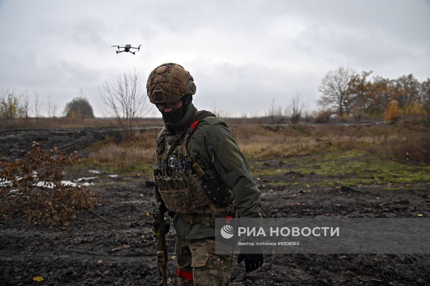 Военнослужащие МО РФ выполняют боевые задачи в Харьковской области