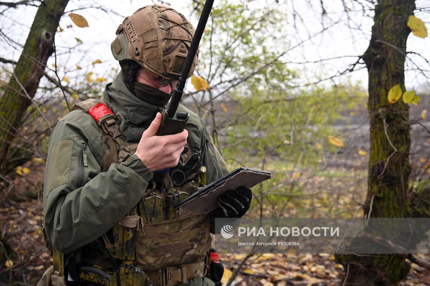 Военнослужащие МО РФ выполняют боевые задачи в Харьковской области