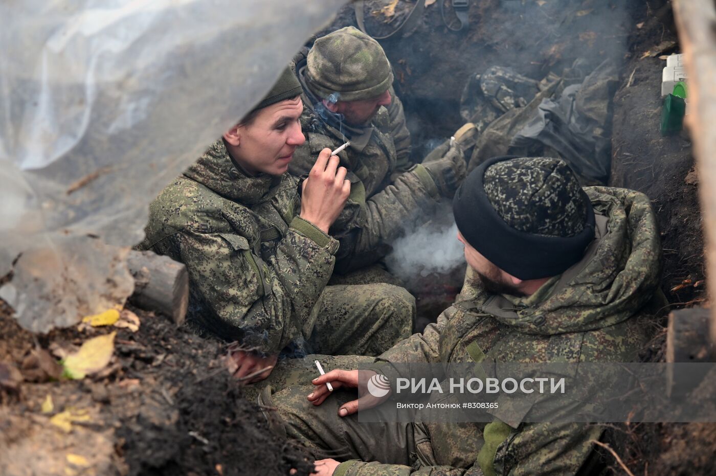 Военнослужащие МО РФ выполняют боевые задачи в Харьковской области