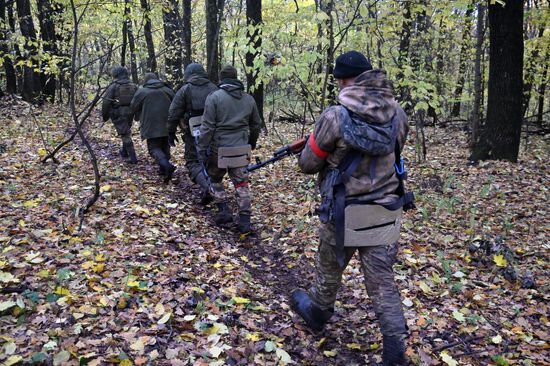 Военнослужащие МО РФ выполняют боевые задачи в Харьковской области