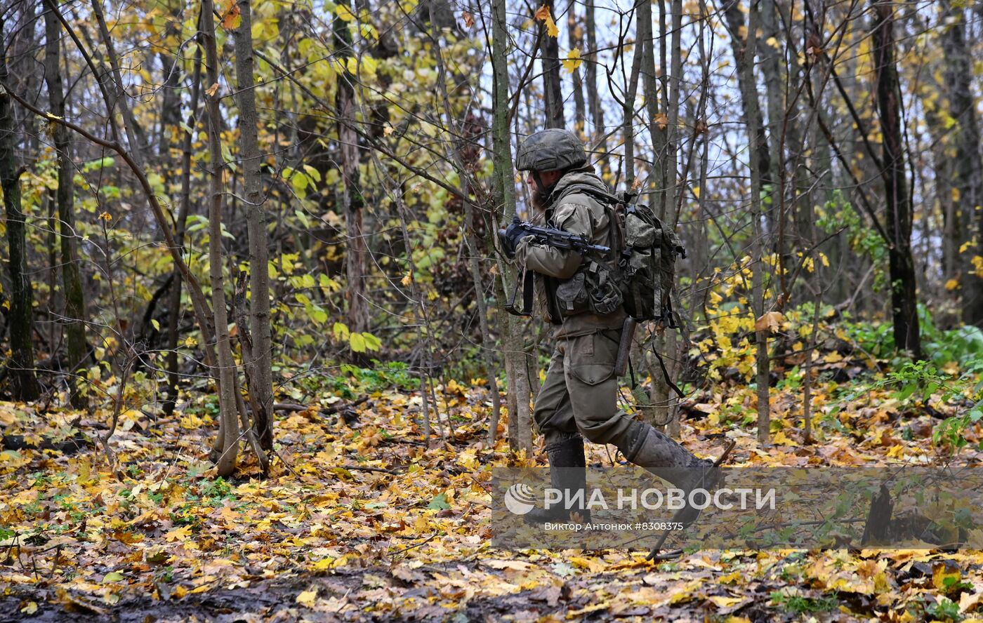 Военнослужащие МО РФ выполняют боевые задачи в Харьковской области