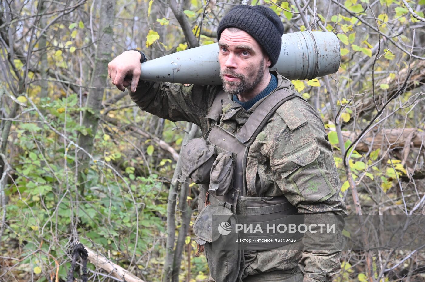 Военнослужащие МО РФ выполняют боевые задачи в Харьковской области