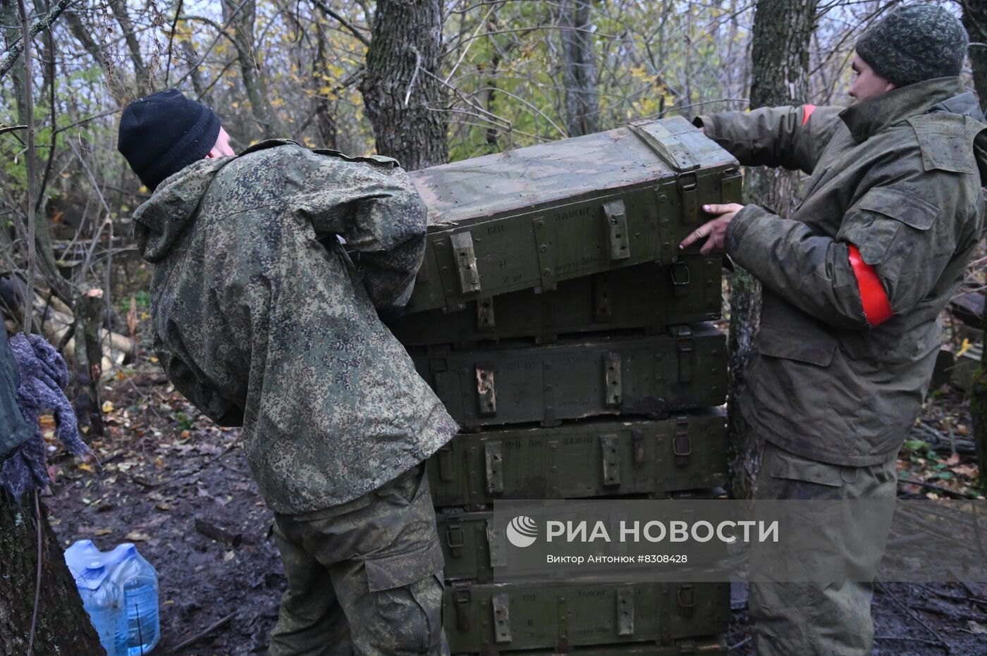 Военнослужащие МО РФ выполняют боевые задачи в Харьковской области