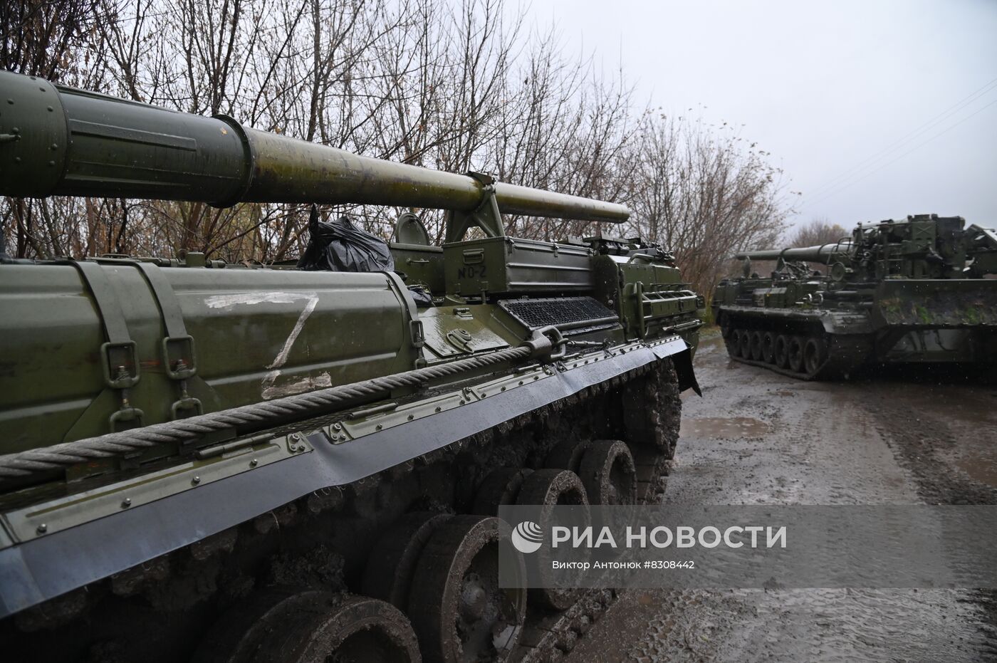 Военнослужащие МО РФ выполняют боевые задачи в Харьковской области