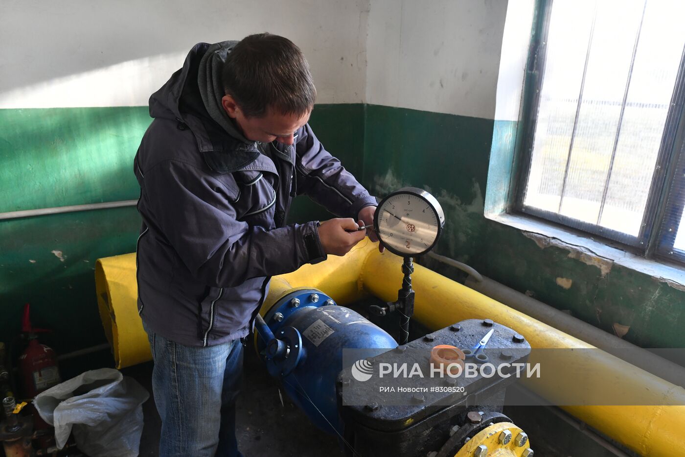 Запуск централизованного отопления в Мелитополе