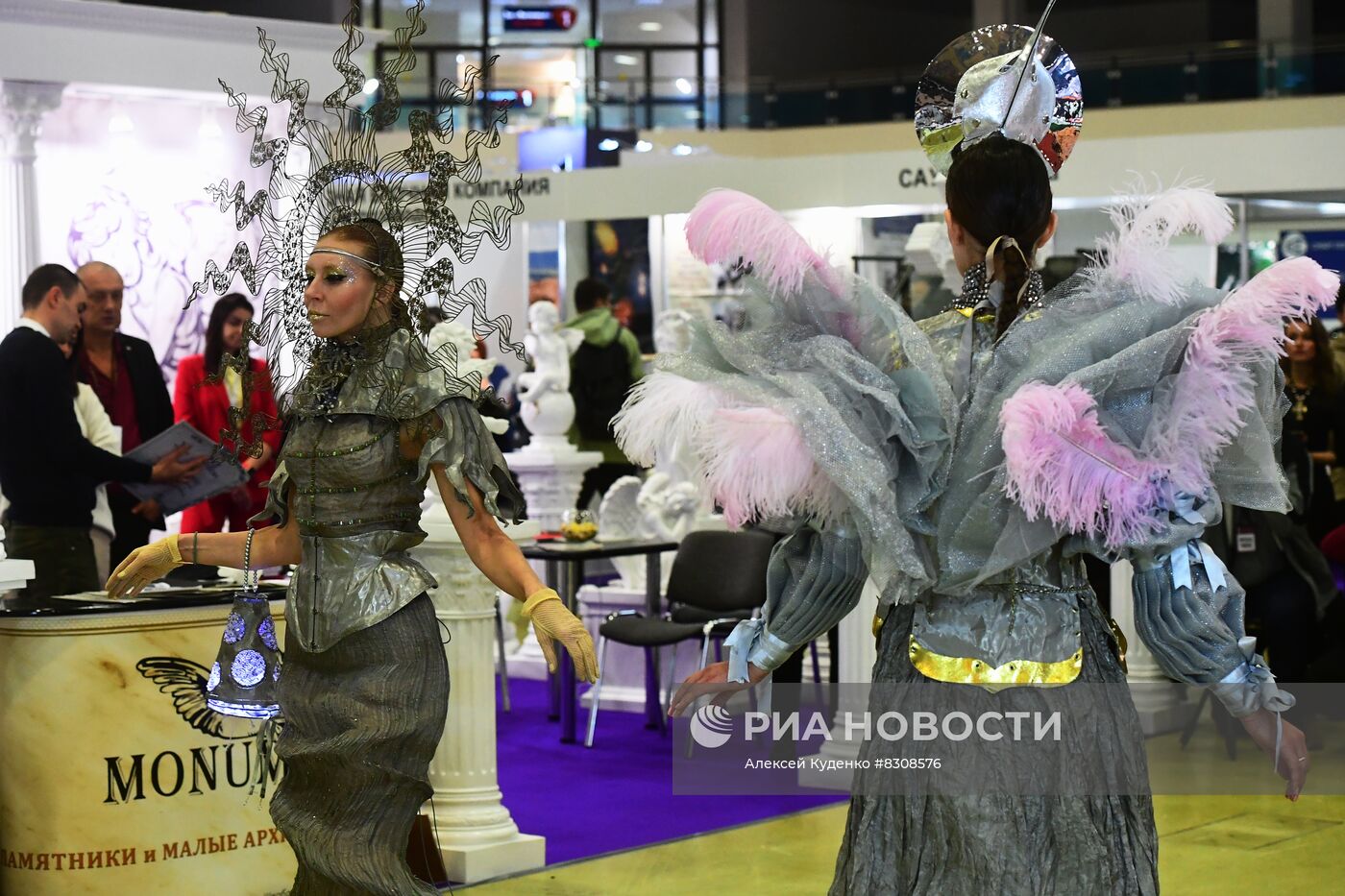 Выставка "Некрополь – WorldRussia 2022"