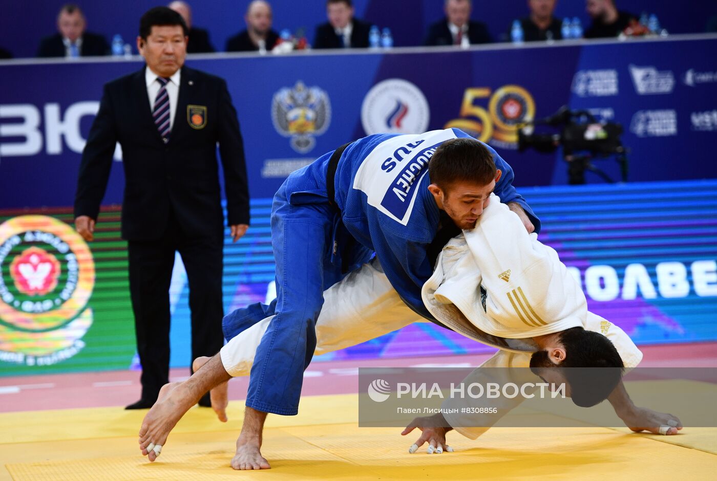 Дзюдо. Чемпионат России