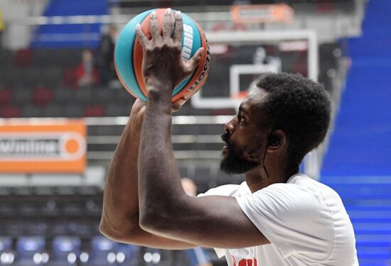 Баскетбол. Единая лига ВТБ. Матч "Зенит" - ЦСКА