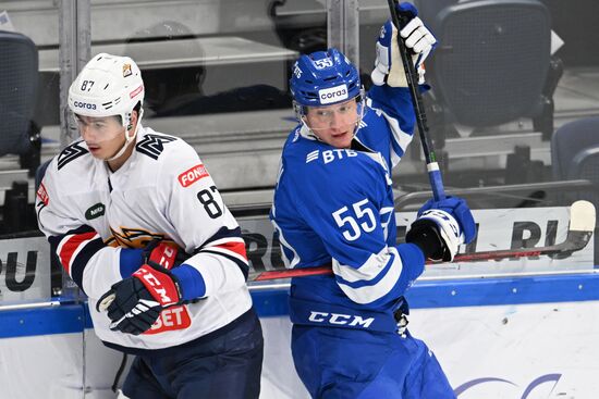 Хоккей. КХЛ. Матч "Динамо" (Москва) - "Металлург" (Магнитогорск)