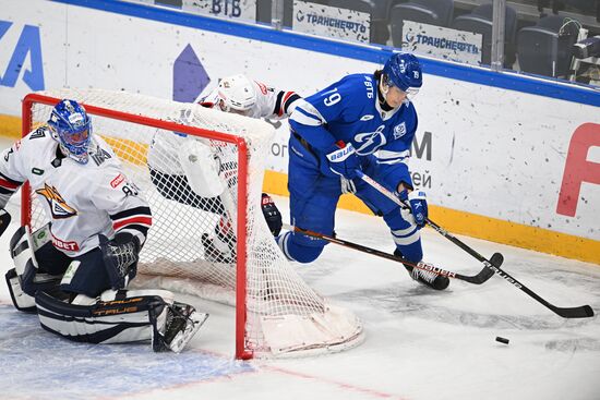 Хоккей. КХЛ. Матч "Динамо" (Москва) - "Металлург" (Магнитогорск)