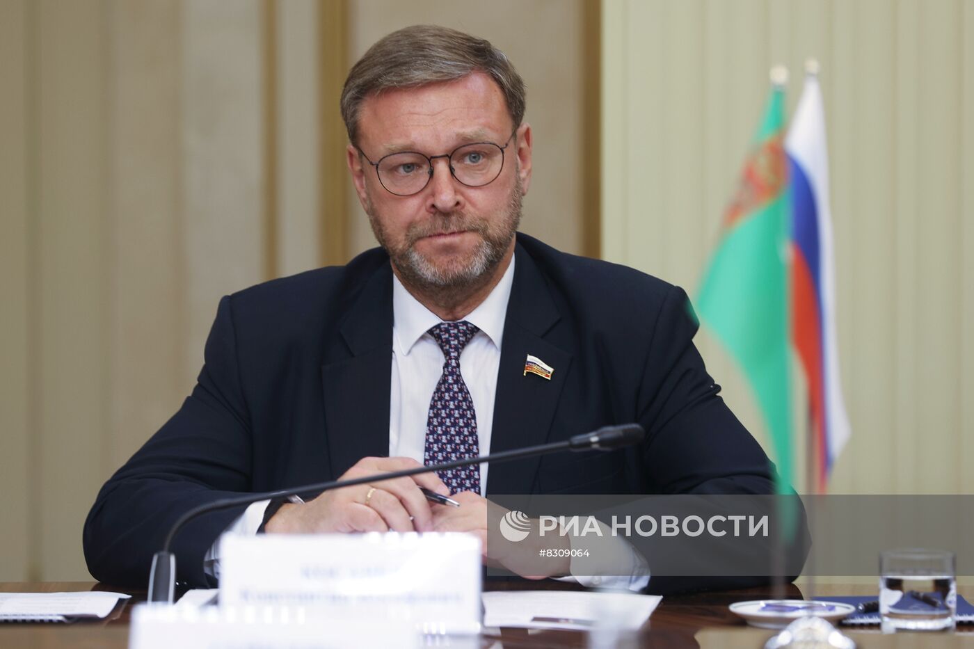 Визит главы верхней палаты парламента Туркмении Г. Бердымухамедова в Москву