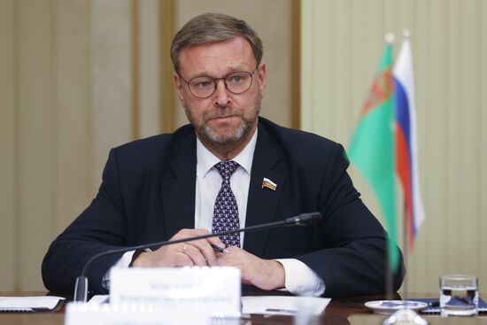 Визит главы верхней палаты парламента Туркмении Г. Бердымухамедова в Москву