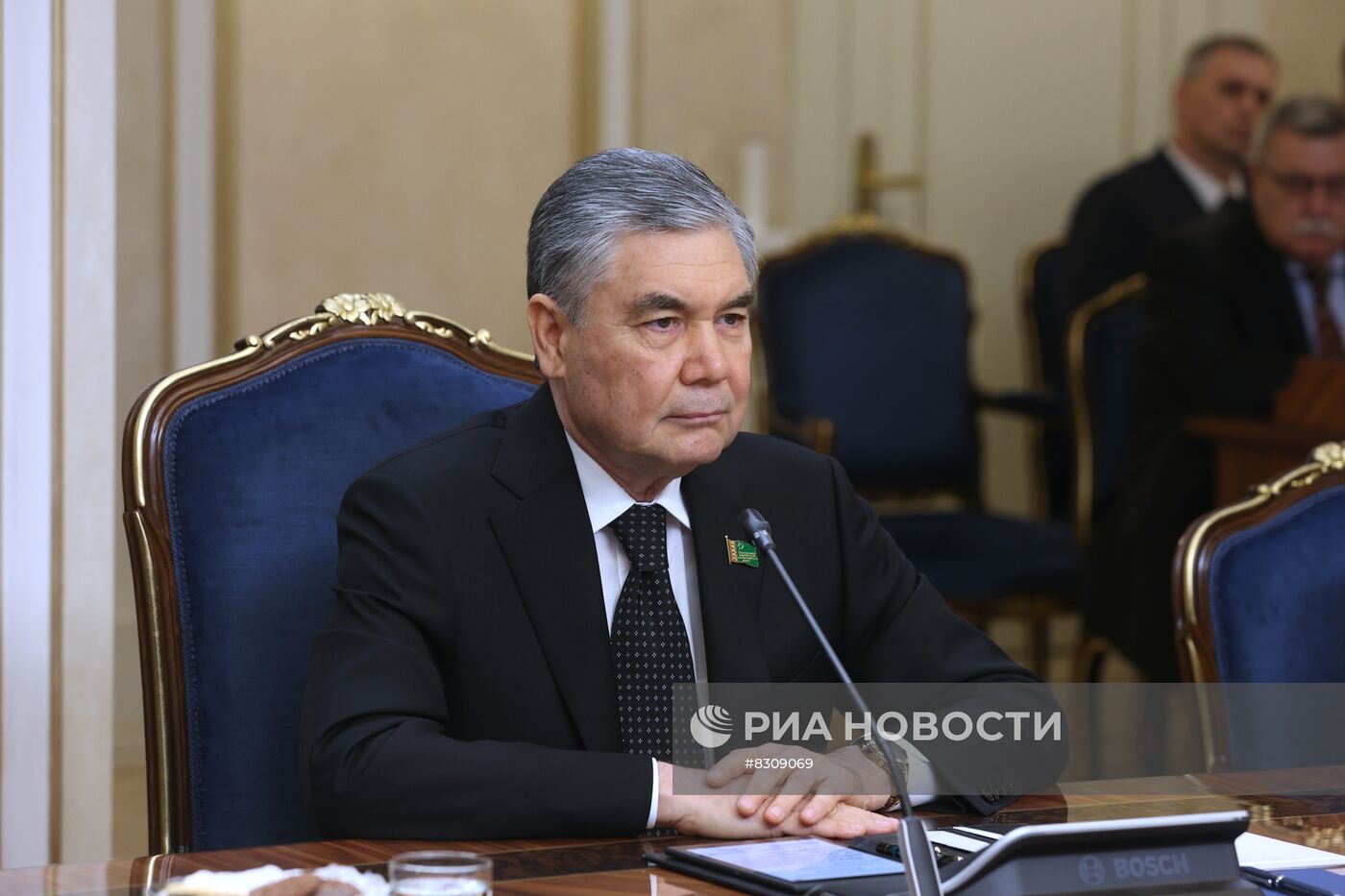 Визит главы верхней палаты парламента Туркмении Г. Бердымухамедова в Москву