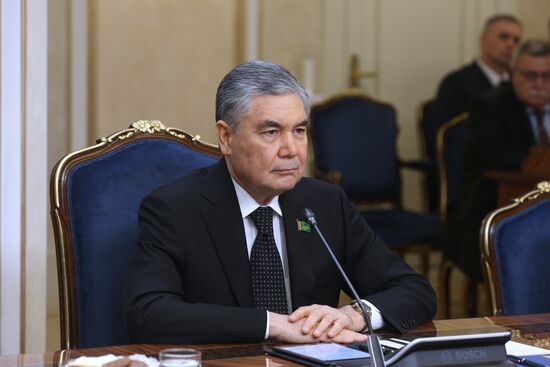 Визит главы верхней палаты парламента Туркмении Г. Бердымухамедова в Москву