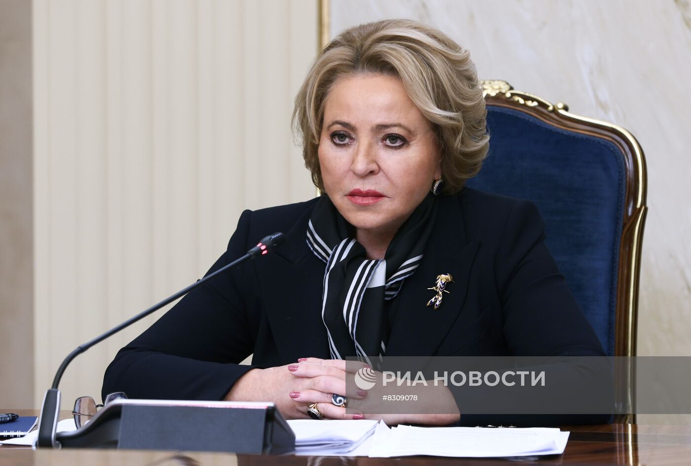 Визит главы верхней палаты парламента Туркмении Г. Бердымухамедова в Москву