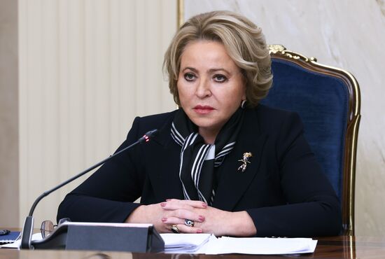 Визит главы верхней палаты парламента Туркмении Г. Бердымухамедова в Москву