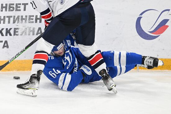 Хоккей. КХЛ. Матч "Динамо" (Москва) - "Металлург" (Магнитогорск)