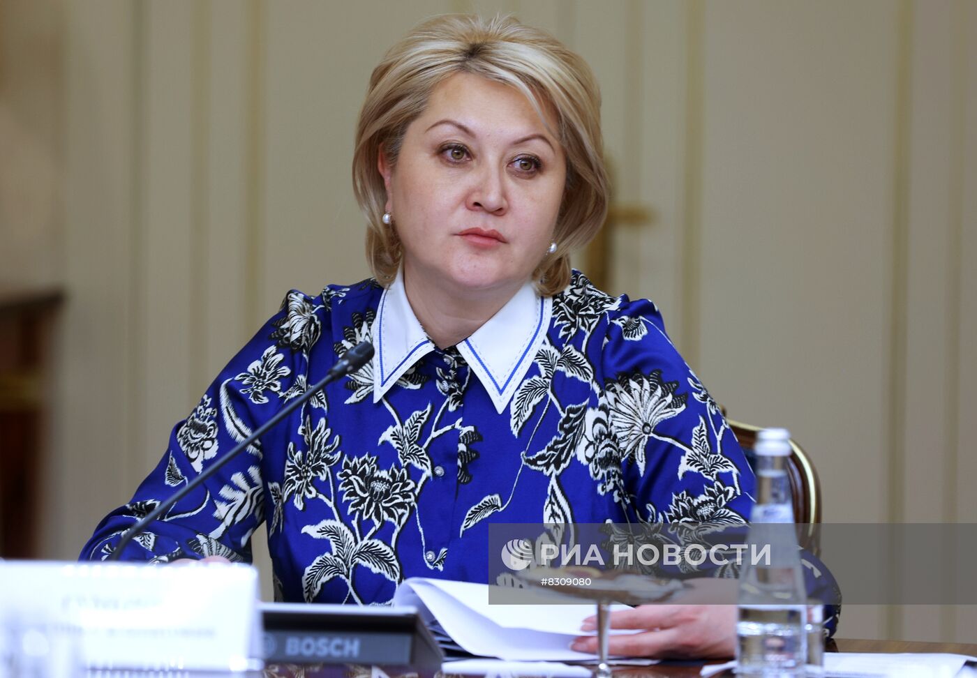 Визит главы верхней палаты парламента Туркмении Г. Бердымухамедова в Москву