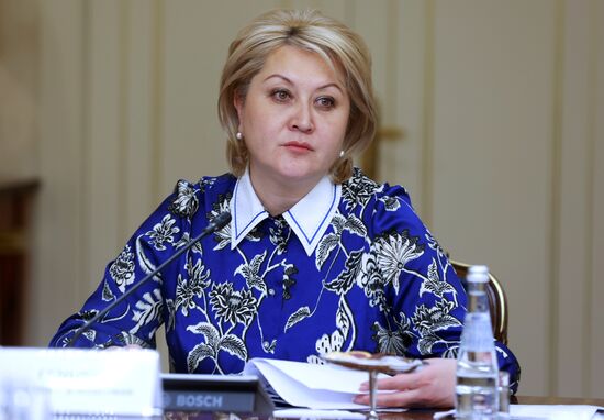 Визит главы верхней палаты парламента Туркмении Г. Бердымухамедова в Москву